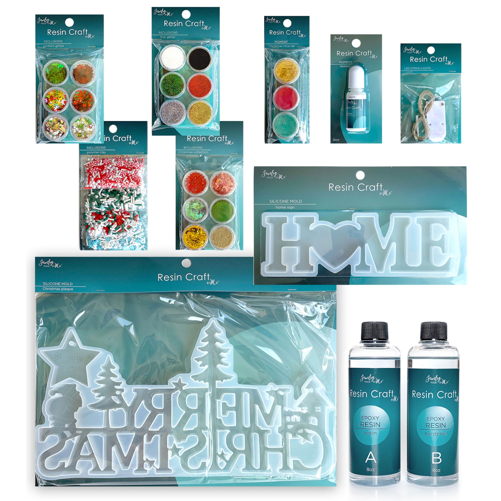 Resin Craft by Me Tabletop Décor Kit