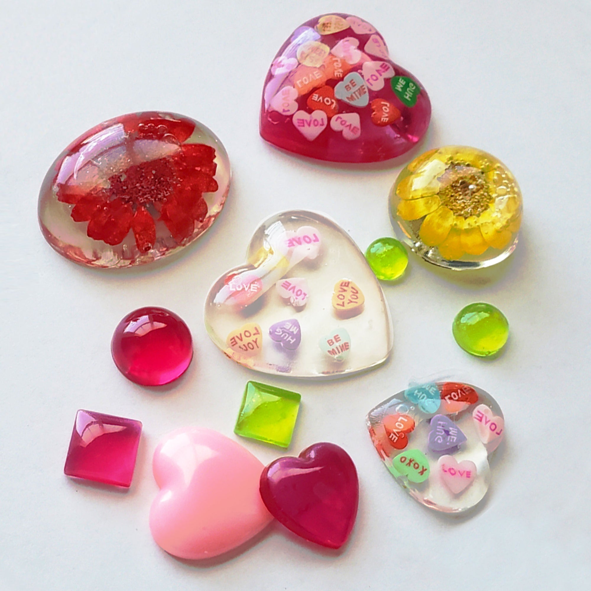Cabochon Silicone Mold