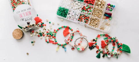 Top 10 DIY Holiday Bead Kit Projects for the Festive Season