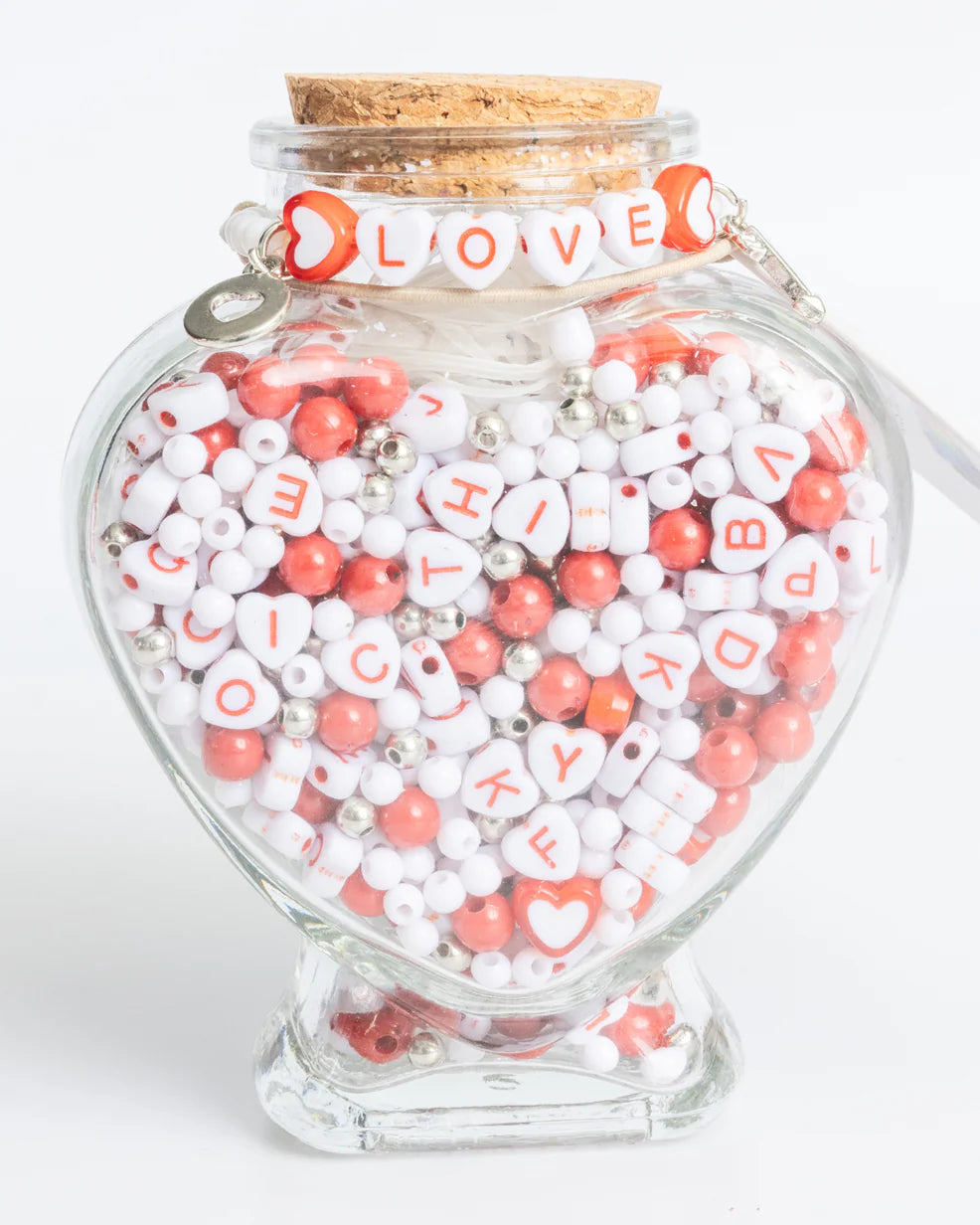 Create the Perfect Valentine's Gift DIY Beaded Bracelets for Your Loved Ones