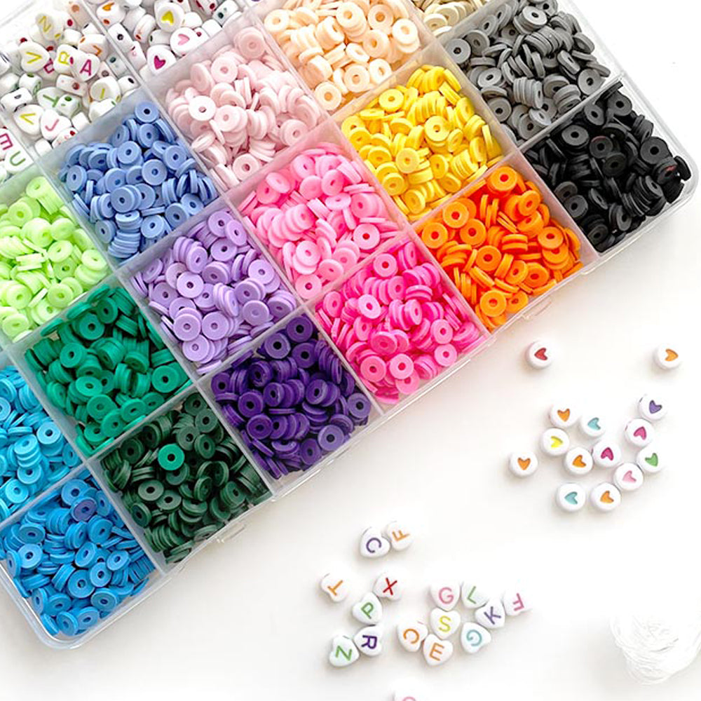 DIY Beaded Jewelry for Baby Showers or Gender Reveals