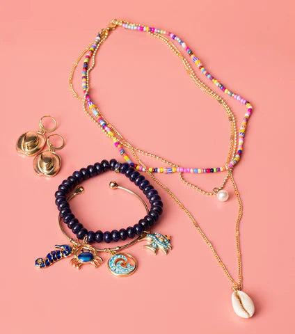 How to Create a Stunning Beaded Necklace at Home