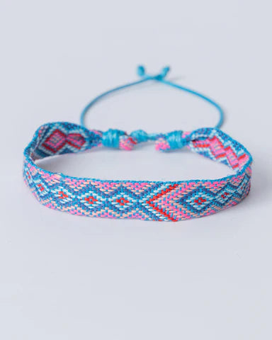 Explore Weaving Patterns for Bead Bracelets