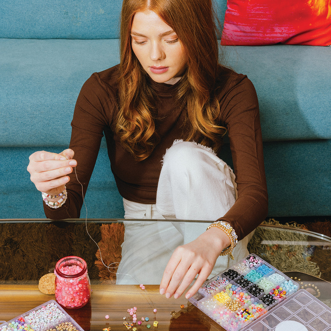 Kid-Friendly Halloween Crafts: Fun Projects with Our Beaded Jewelry Kits