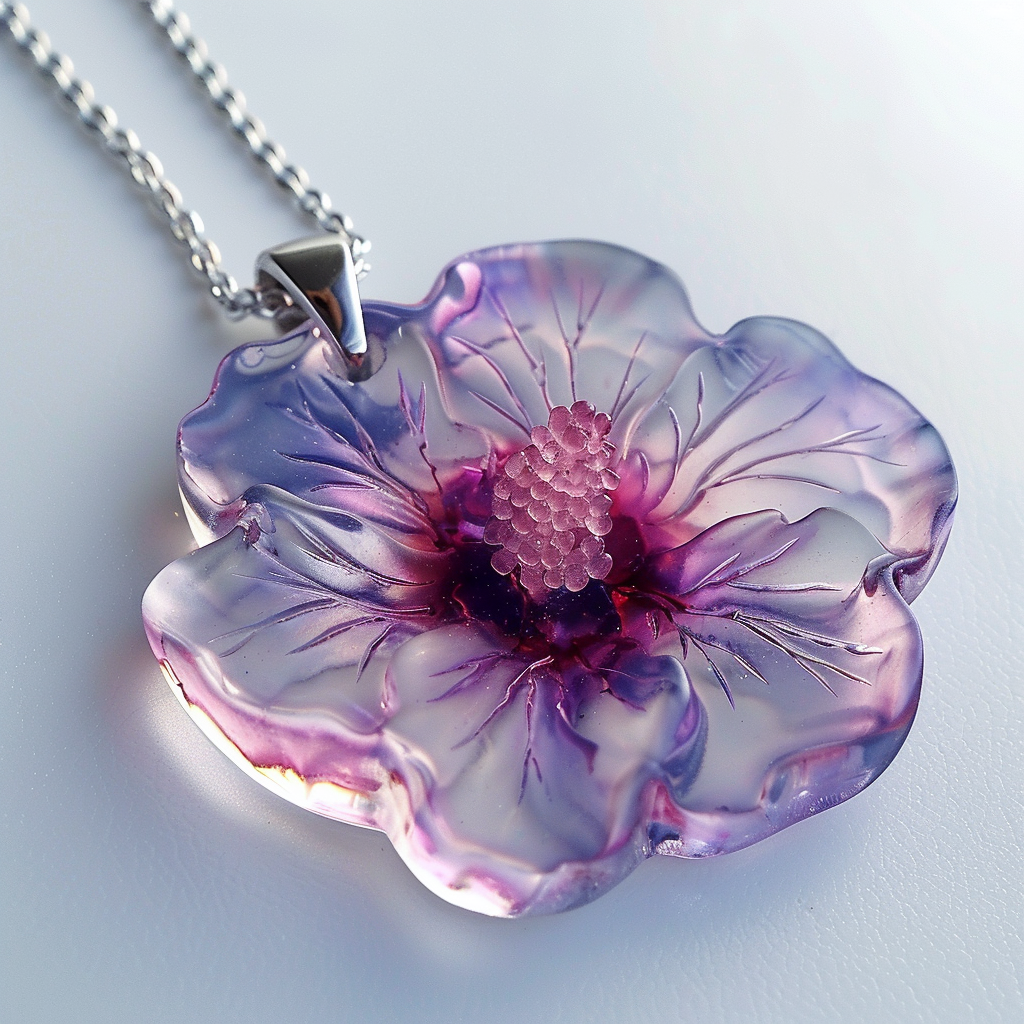 Blooming Beauties Crafting Dried Flower and Resin Jewelry