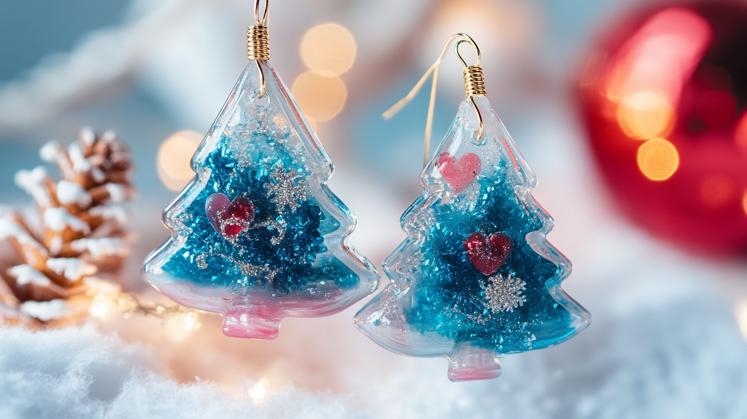 Festive Creativity: Crafting Unique Holiday Ornaments with Resin