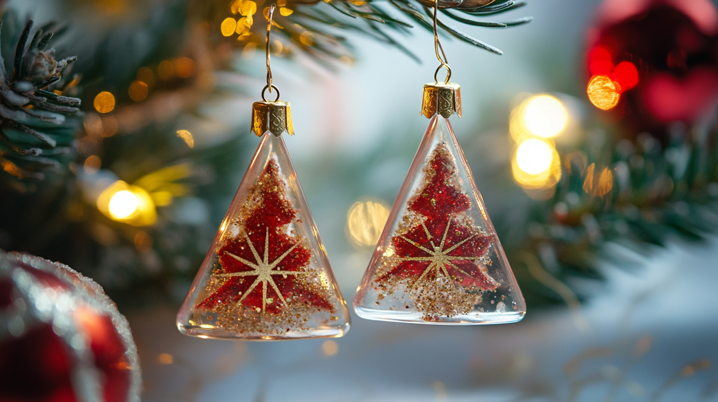 Creating Themed Resin Earrings: Seasonal and Holiday Ideas