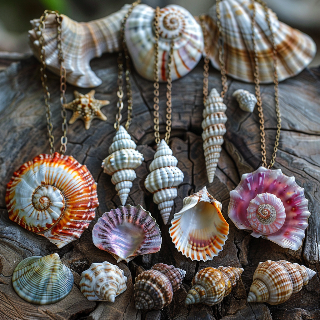 Seashells as Treasures: Exploring the Beauty of Homemade Seashell Jewelry