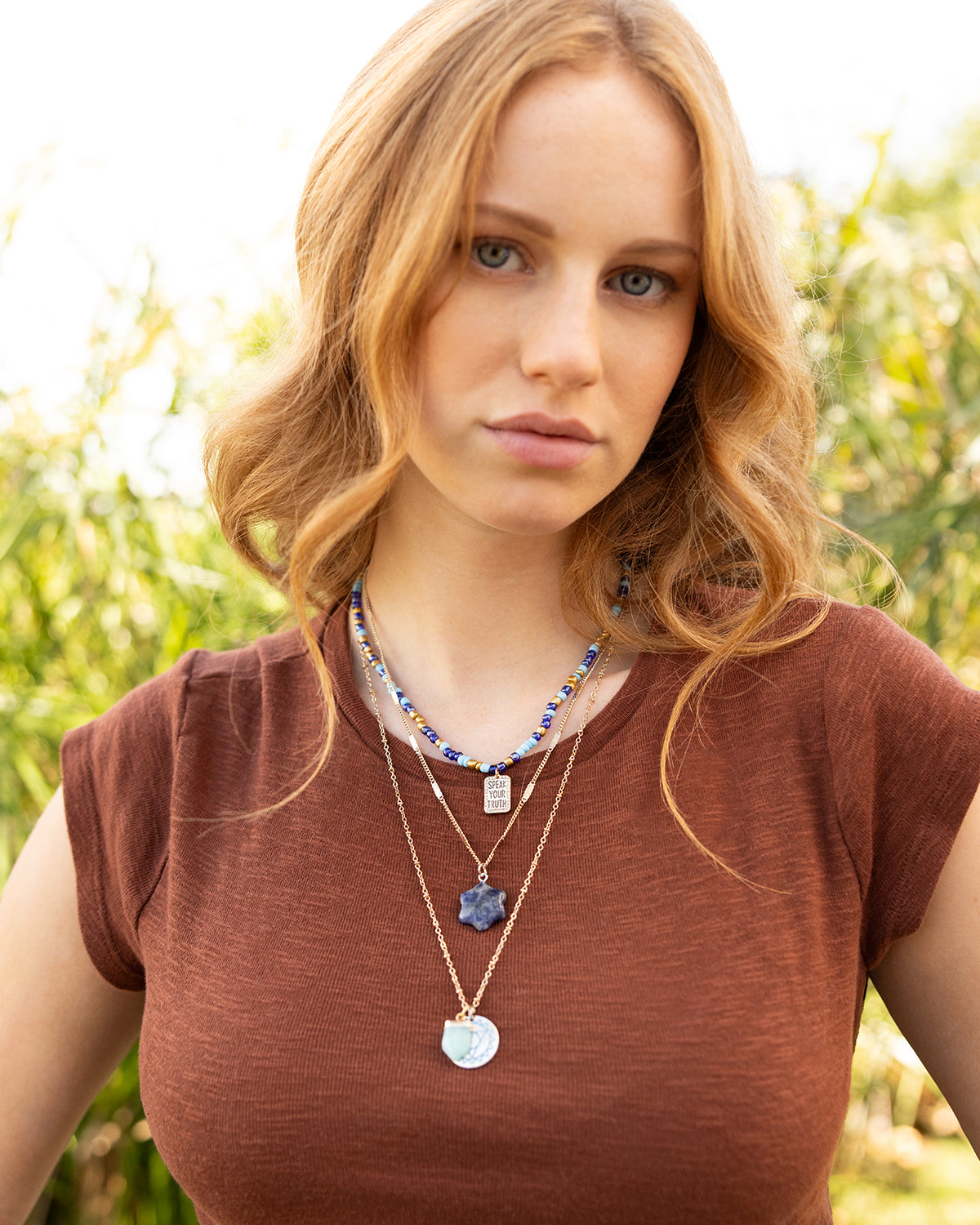 How to String a Rustic Western Beaded Necklace