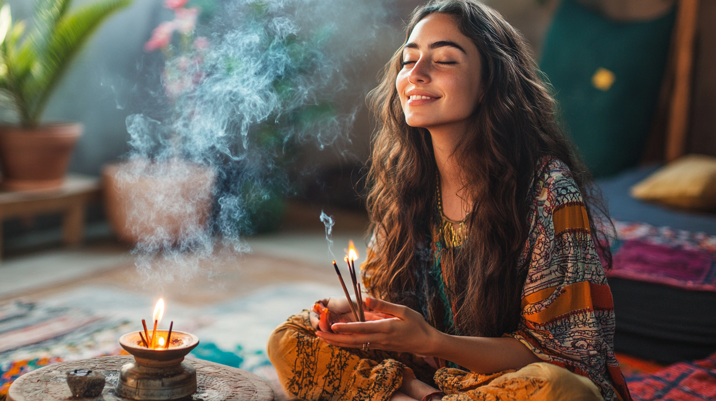 The Science Behind Aromatherapy: How Incense Affects Your Mood