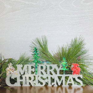Christmas Resin Craft