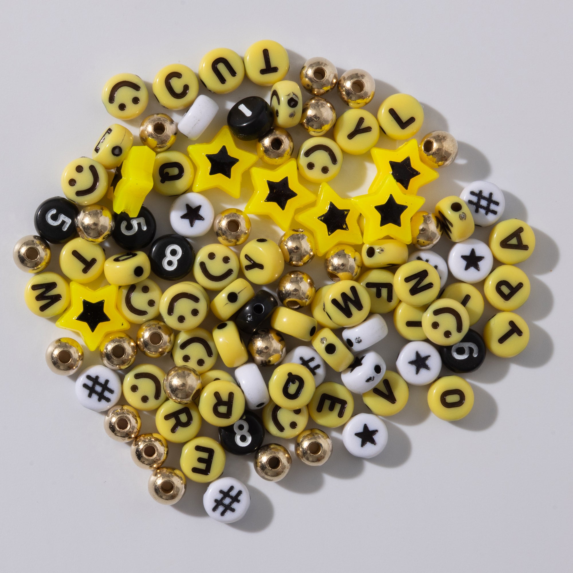MVP Yellow Bead Jar