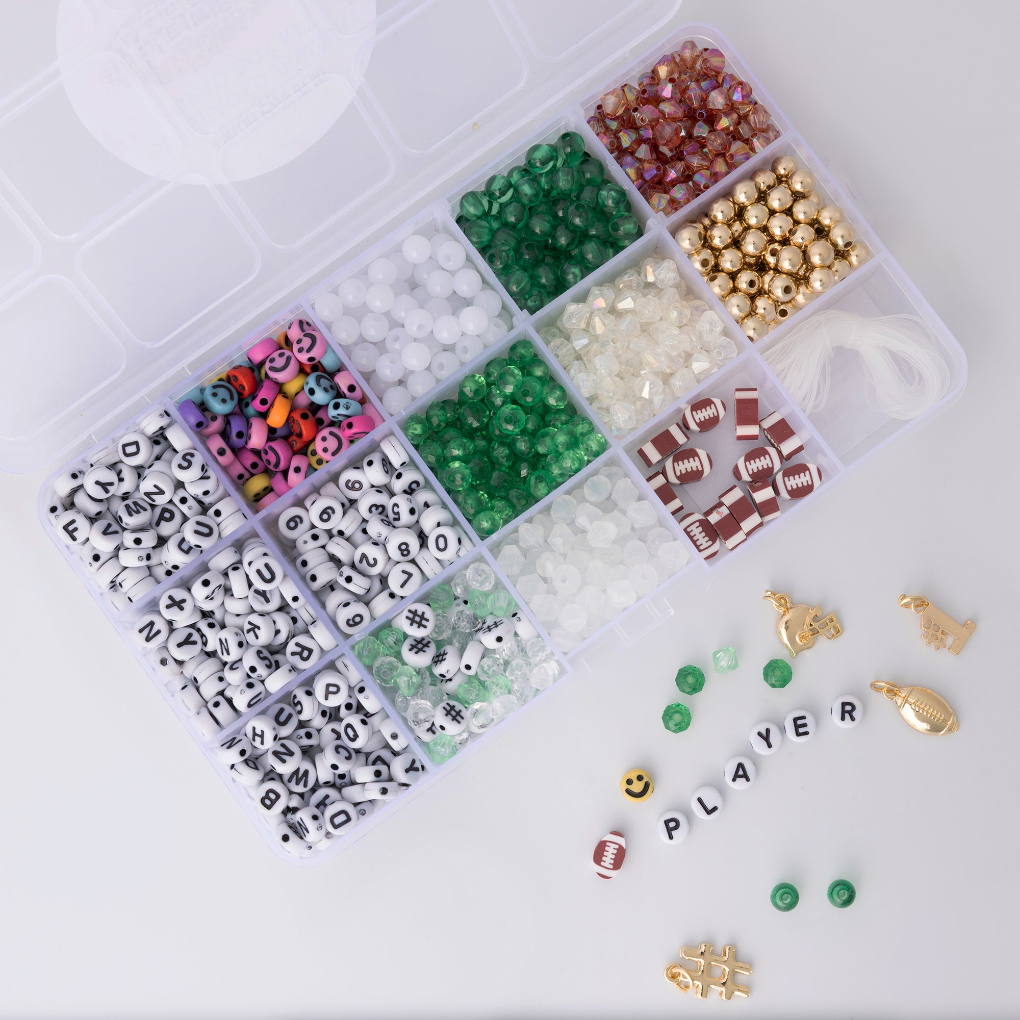 Game Day DIY Bead Kit