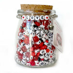Love Bug Jar DIY Bead Kit