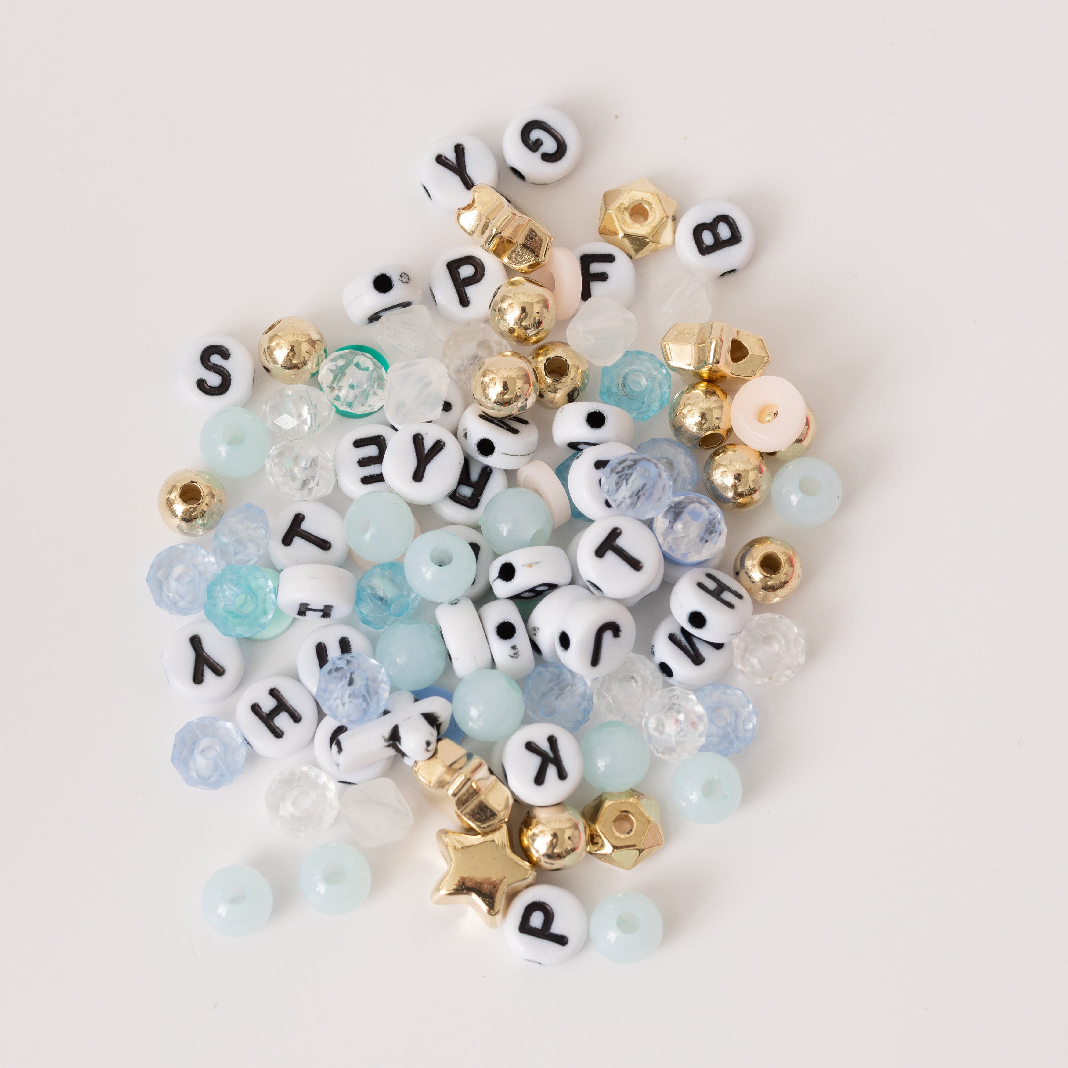 Catch Alphabet Bead Jar with Fish Charm – Jewelry Made by Me