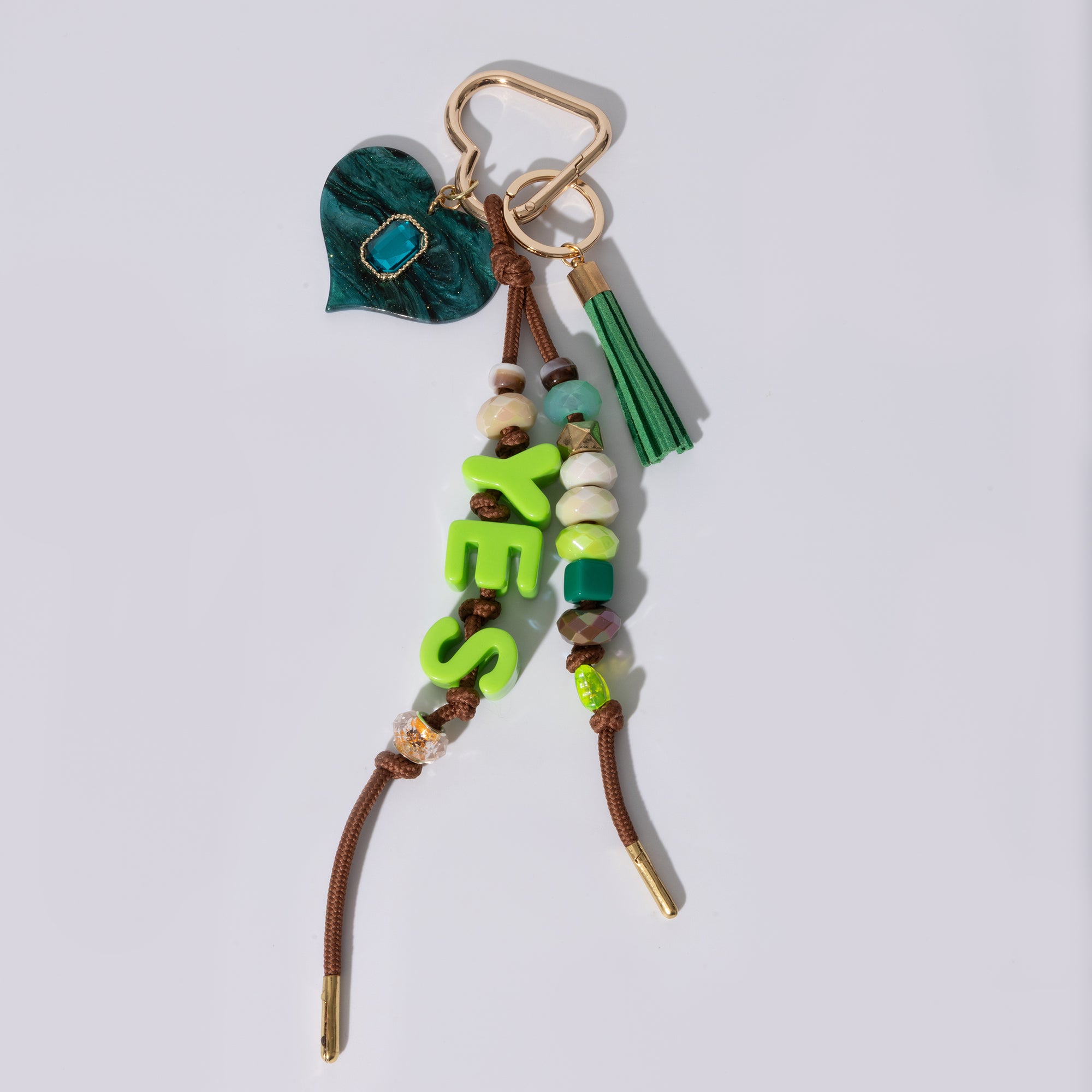 YES Bag Charm