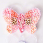 Pink Butterfly Bead Box