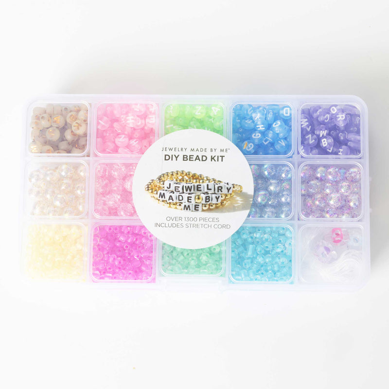 Colorful Trios Bead Box