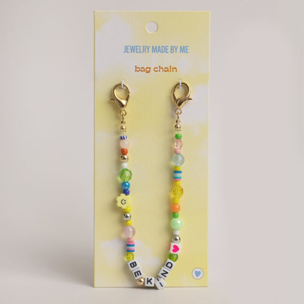 JMBM Kids Be Kind Backpack Bag Clip On Accessory – Jewelry Made by Me