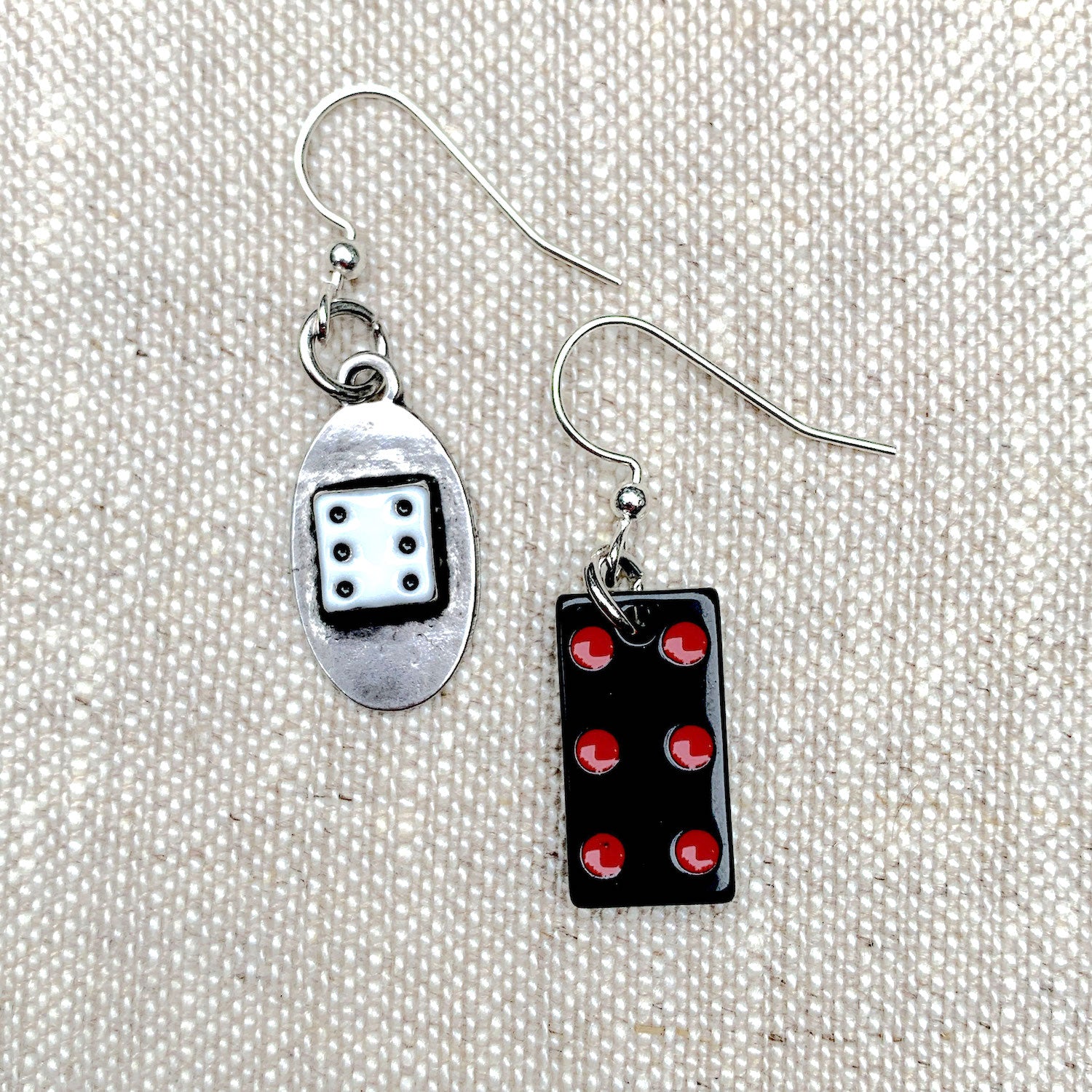 Vintage Number Charms Collection 0 through 9, 10pc Charm Set