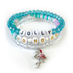 JOLLY HO-HO-HO Stretch Bracelet Set