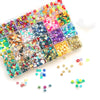 Colorful Combos Heishi Box DIY Bead Kit