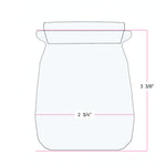Pink XOXO Valentine Bead Jar