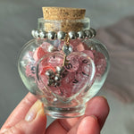 Valentine's Hearts Mini Trio Bead Jars