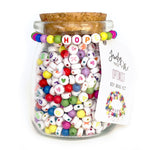 Colorful HOPE Bead Jar