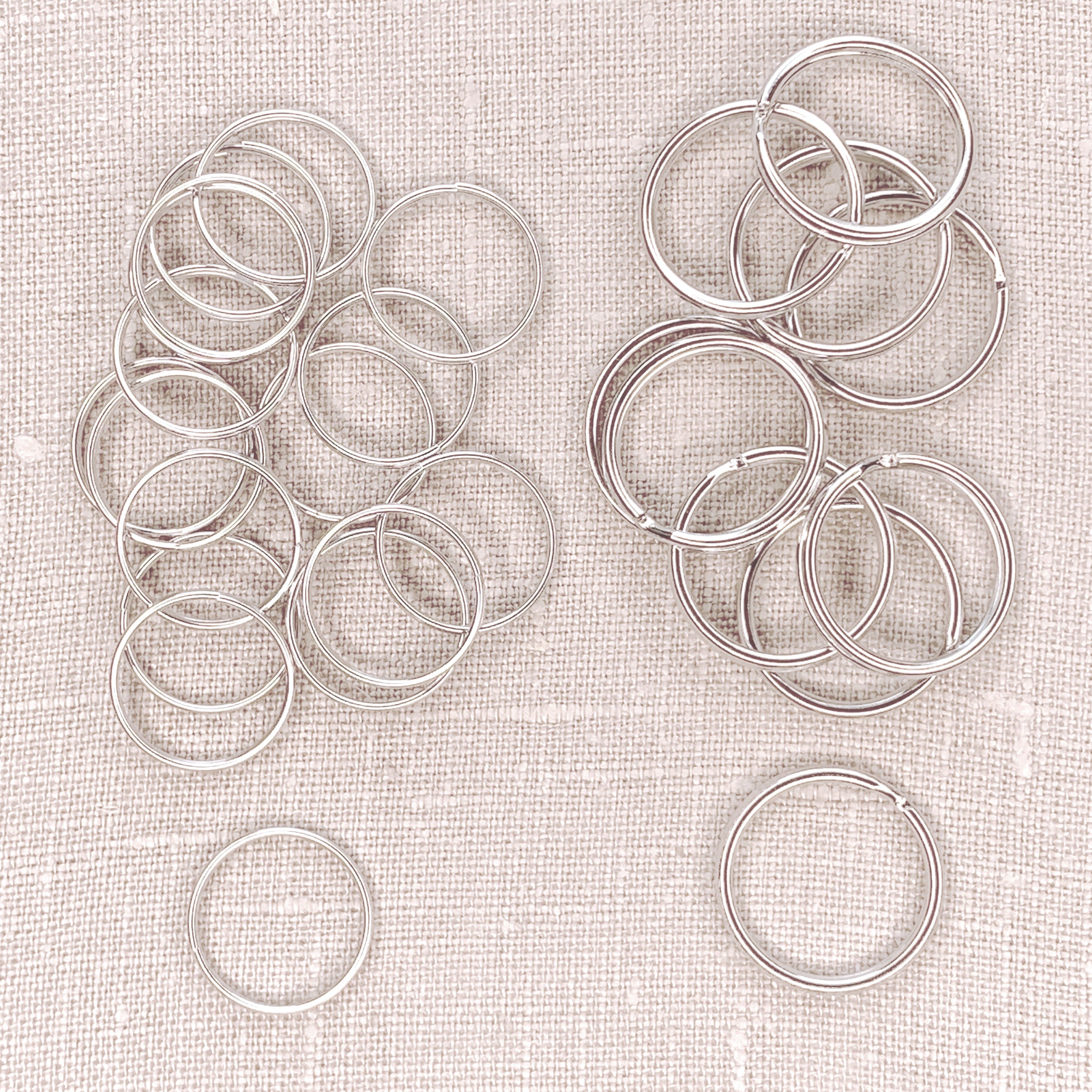 Split Key Rings 25pc Assortment – Jewelry Made by Me