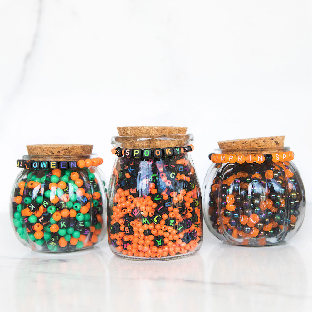 SPOOKY Happy Jar DIY Bead Kit – Jewelry Made by Me
