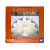 Paint-Your-Own Plaster Turkey Figurine Kit 1ct