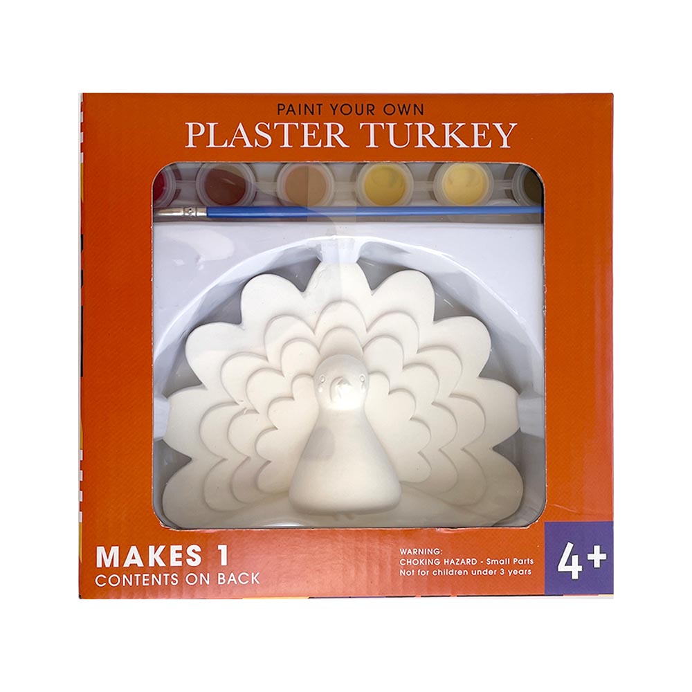 Paint-Your-Own Halloween Plaster Figurine Kit 6ct