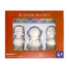 Paint-Your-Own Halloween Plaster Figurines Kit 3ct with Paints