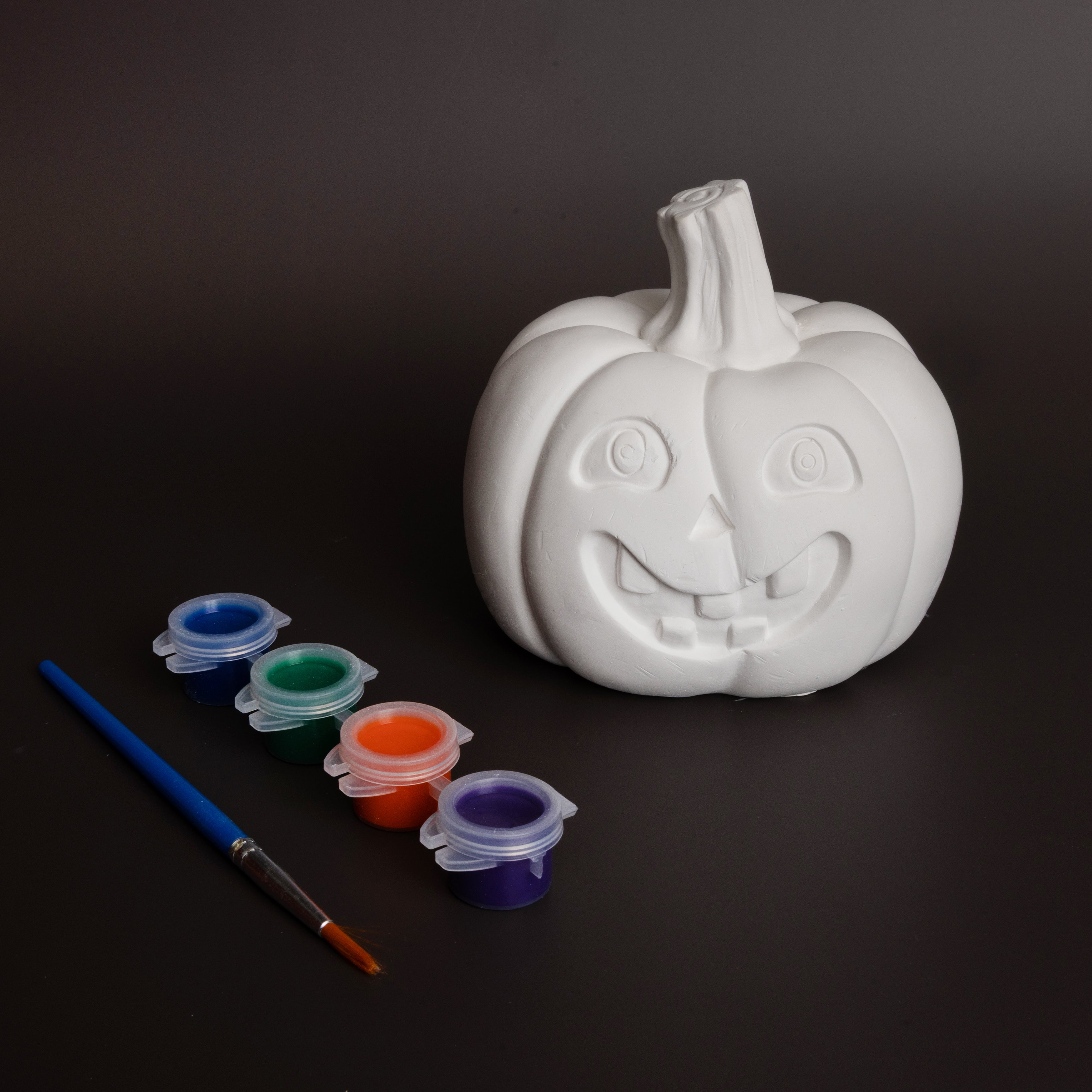 Strawberry Kazoo™ Paint-Your-Own Jack O' Lantern Halloween DIY Craft K ...