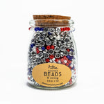 Silver USA Bead Jar