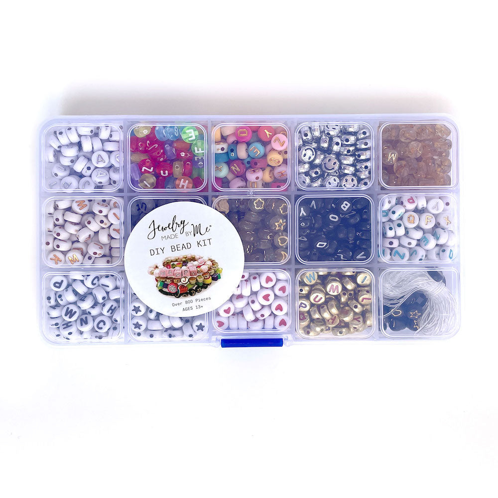 Alphabets & Symbols Box DIY Bead Kit