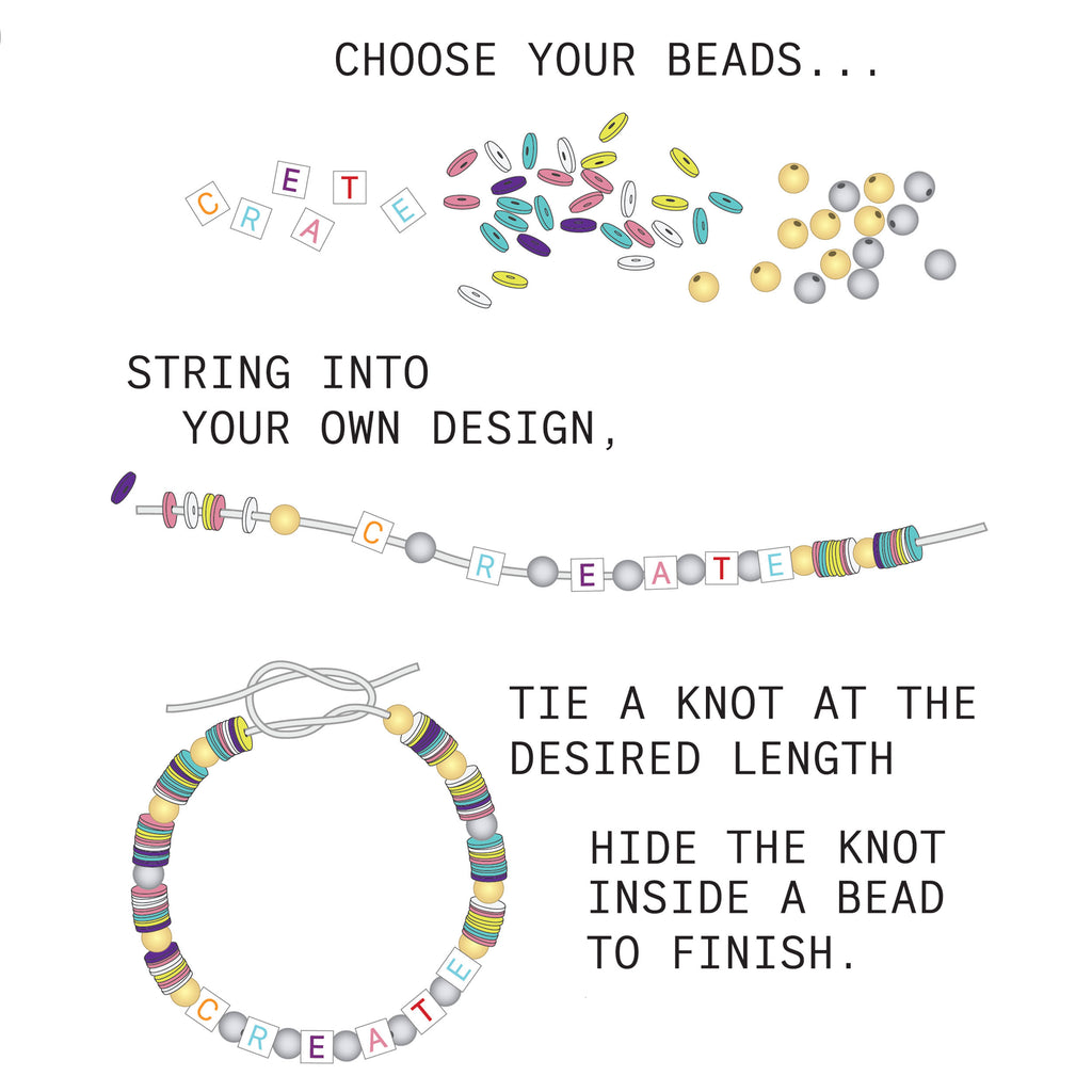 BOO Jar DIY Bead Kit with Ghost Charm