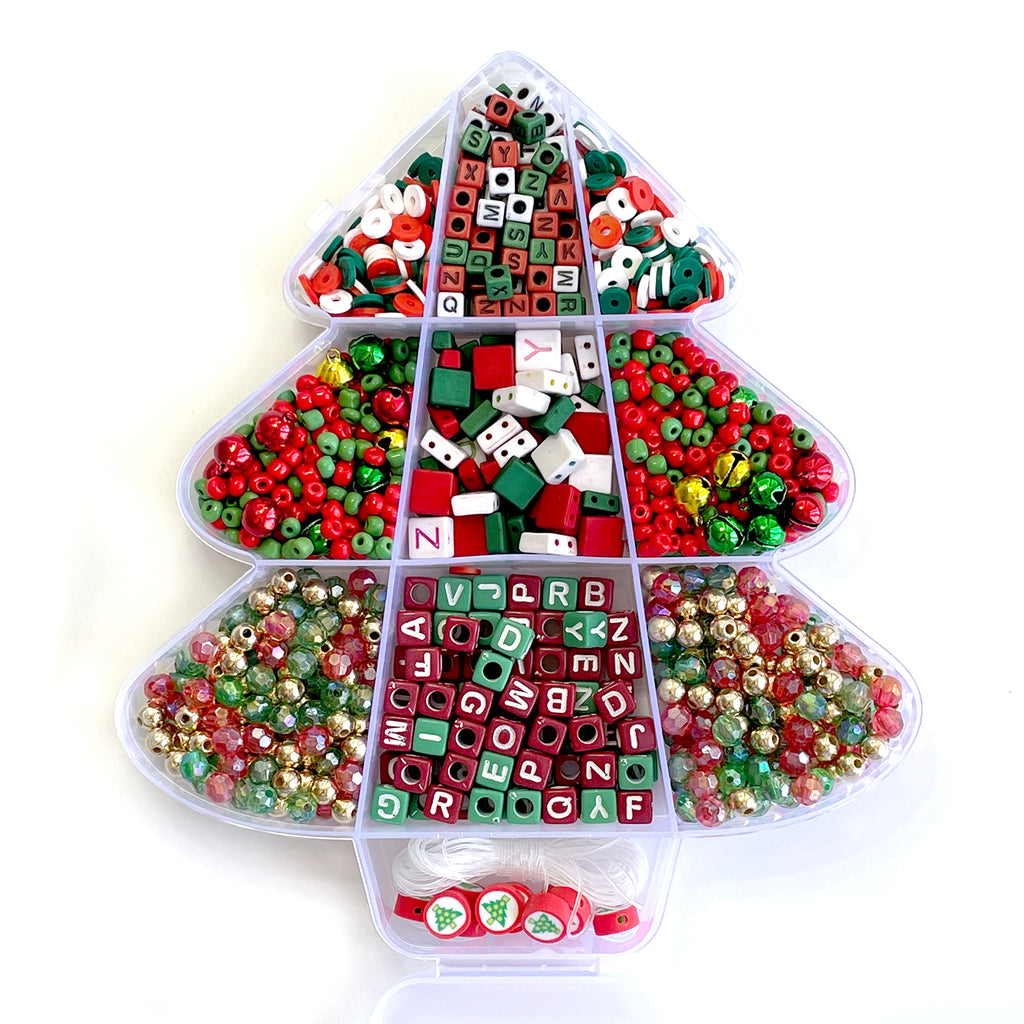 Christmas Tree Box DIY Bead Kit