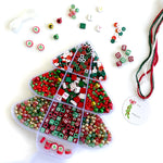Christmas Tree Bead Box