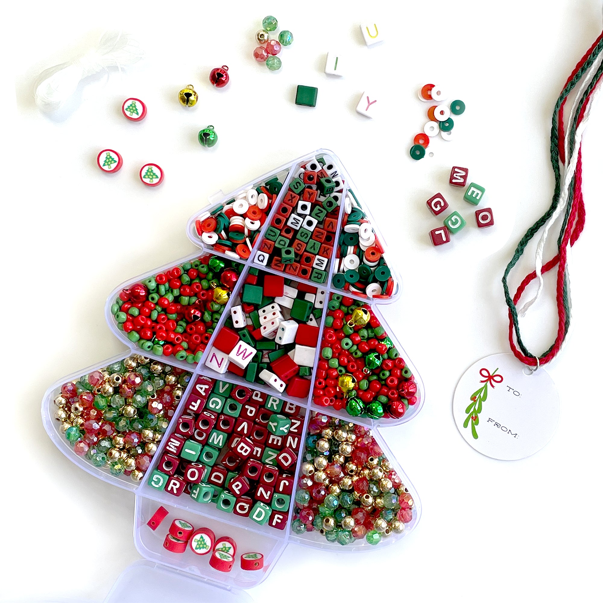 Christmas Tree Box DIY Bead Kit – Jewelry Made by Me