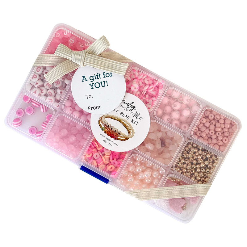 Pinkest Pink Bead Box