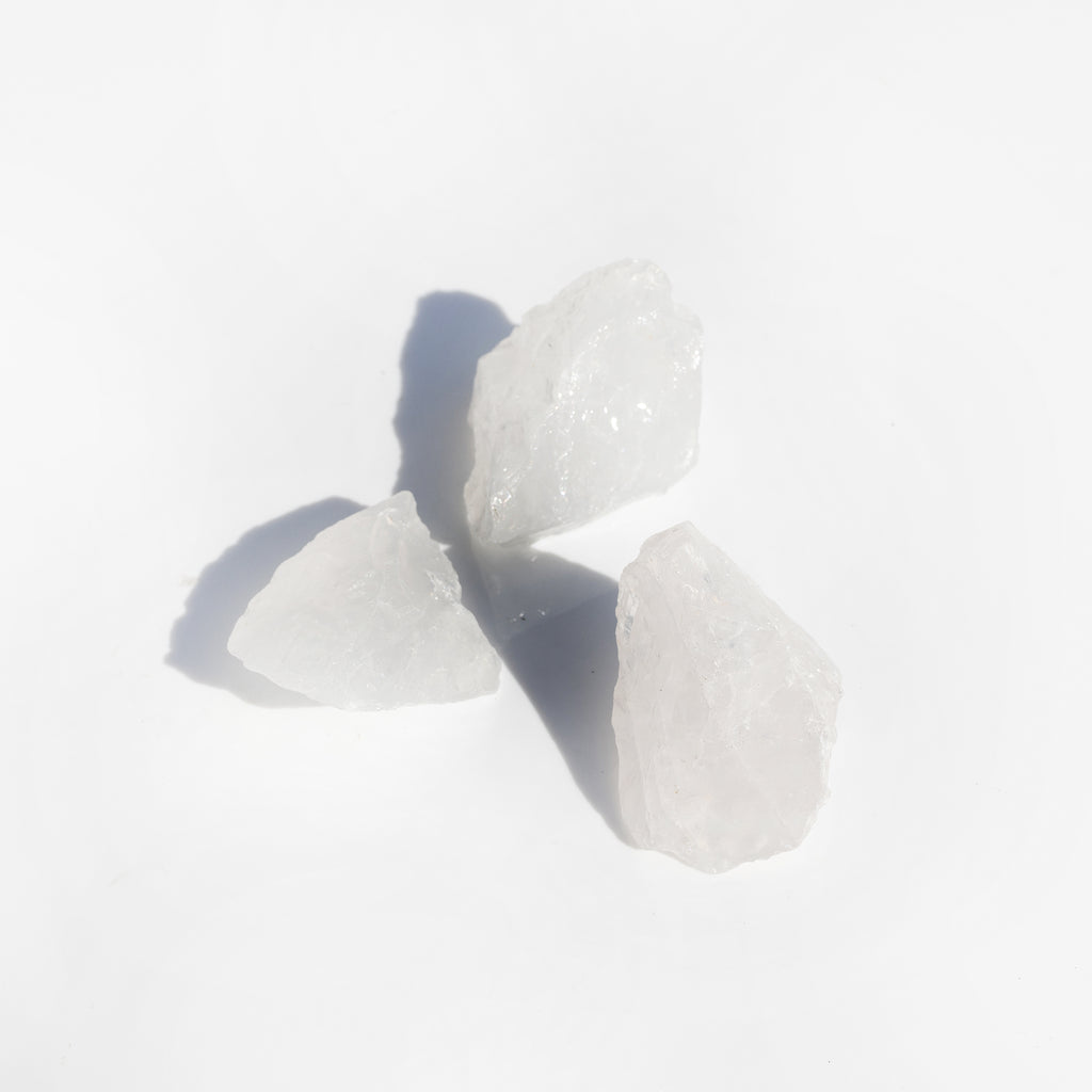 Clear Quartz Rough Stone