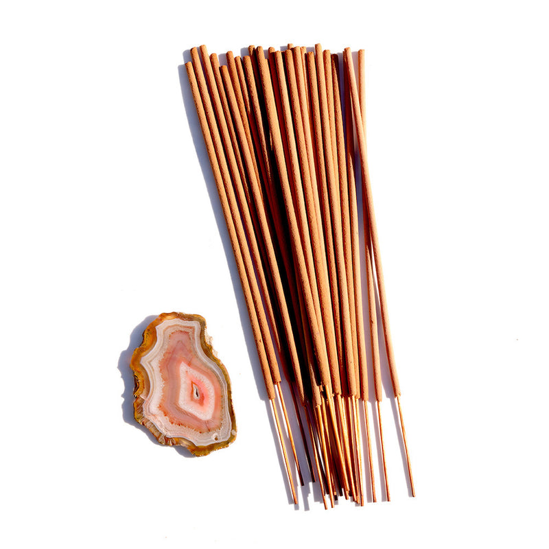 Jack-O-Lantern Incense with Agate Holder and 25 Sticks