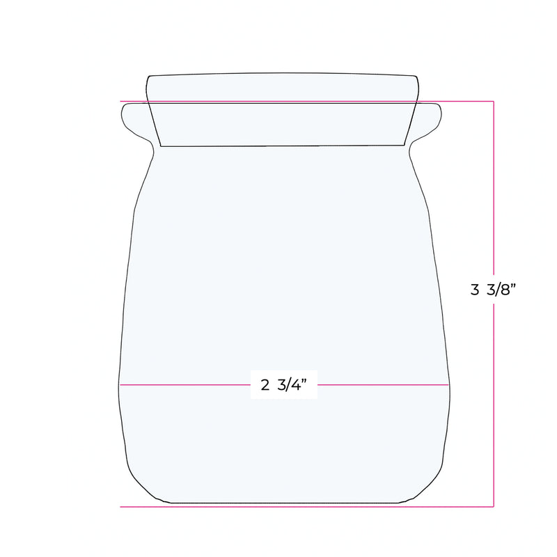 Gold Valentine XOXO Jar DIY Bead Kit
