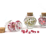 Valentine's Hearts Mini Trio Bead Jars