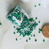 St. Patrick's Day LUCKY Jar DIY Bead Kit
