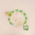St. Patrick's Day LUCKY Green Shamrock Jar DIY Bead Kit