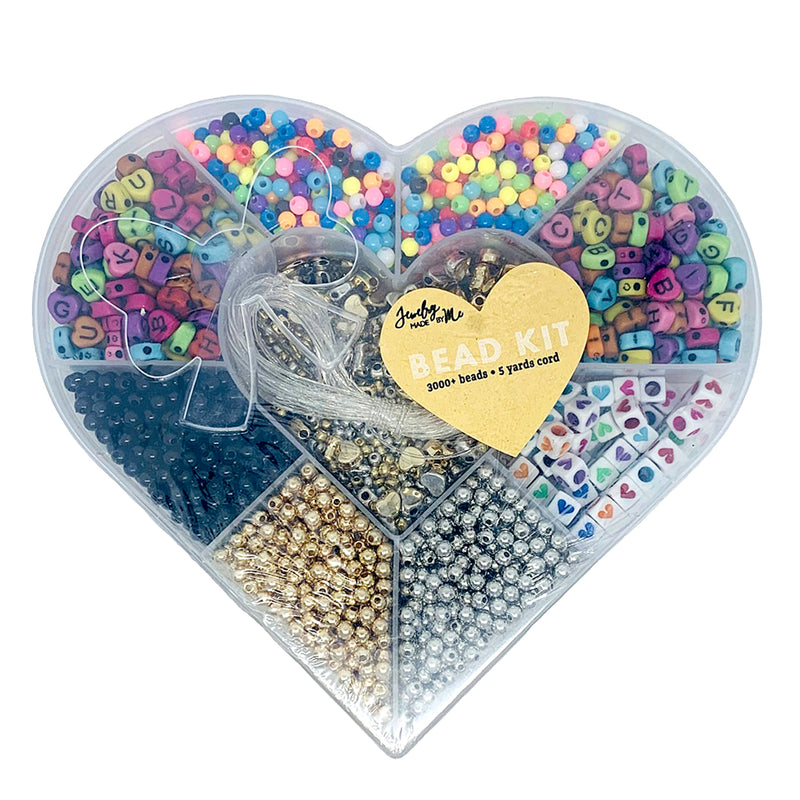 Colorful Heart Bead Box