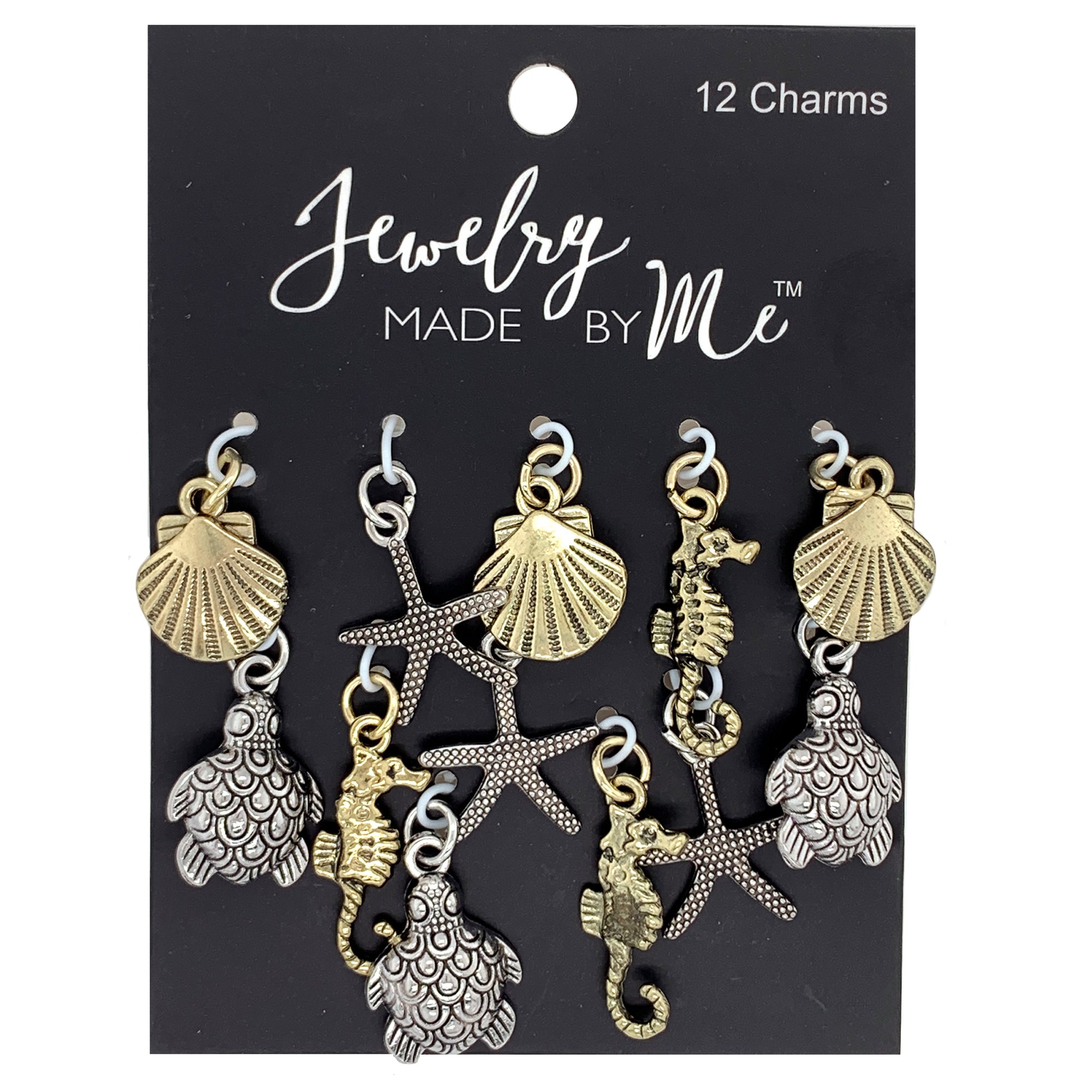 Classic Sea Life Charms 12pc